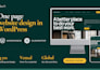 design a one page wordpress website with elementor
